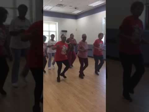 "Jump Off" Line dance