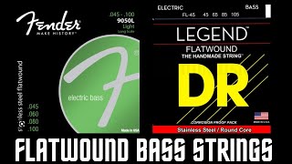 Video thumbnail for Fender 9050l vs DR Legend -  Flatwound Strings Comparison with Fender P54 avri2 by Francesco Minnella