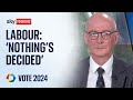 Vote 2024: Labour urging caution despite topping opinion polls