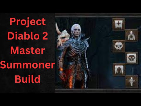 PD2 Necro Summon Build