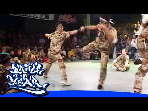 BOTY GERMANY 2004 - TNT CREW (DUISBURG) SHOWCASE [BOTY TV]