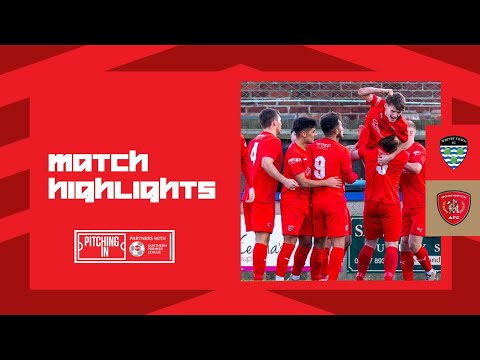 MATCH HIGHLIGHTS: Whitby Town 1-3 Workington AFC - Sat 25 January 2025