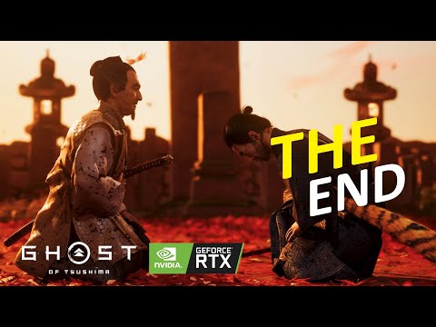 GHOST OF TSUSHIMA PC | A Masterpiece Game | Part 33 THE END | Gameplay Walkthrough | No Commentary