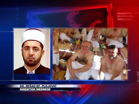 DR. PLOJOVIĆ O SANDŽAČKIM HADŽIJAMA - 1. DAN BAJRAMA