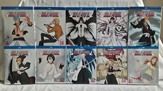 Unboxing Bleach Complete Anime Series Blu-rays