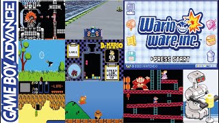 Wario Ware Inc GBA - C&M Playthrough