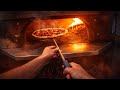 POV Pizza Making Deliveroo Rush