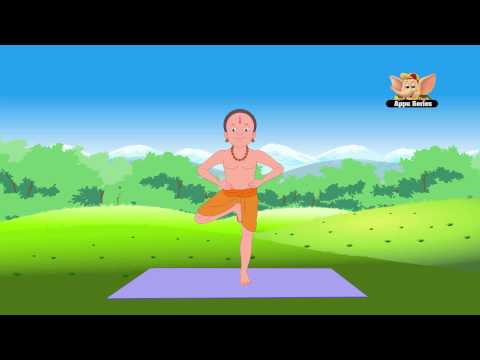 Learn Yoga in Hindi - Vrikshasana