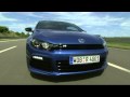 Scirocco R Street Model at  the Track