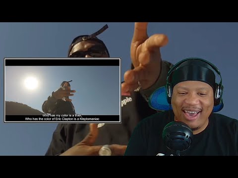 Reaction to Olho de Tigre - Djonga - Com Legendas