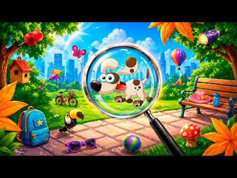 Find Objects for Kids