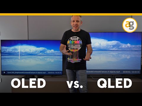 MEGLIO OLED o QLED? Le DIFFERENZE. Recensione METZ 55 mod9500 vs 65 mqd7500z