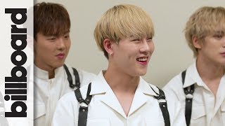 Monsta X Members Reveal What They Love About One Another | Billboard