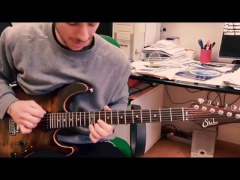 Frank Capitanio Suhr Custom Modern Set Neck