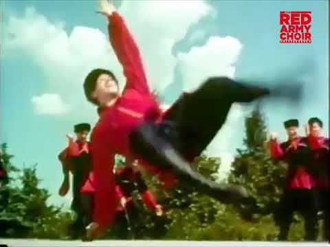 The Red Army Choir & Ballet Alexandrov - Cossacks Dance