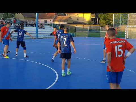 Prvenstvena utakmica RK Titel - RK PIK Prigrevica 21:38