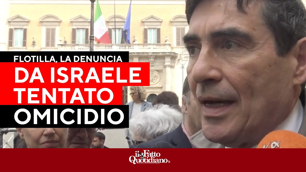 "Da Israele tentato omicidio, governo e Ue si attivino". E Orlando (Pd) attacca von der Leyen