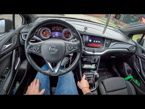 2017 Opel Astra K [1.6 CDTI 136HP] |0-100| POV Test Drive #1451 Joe Black