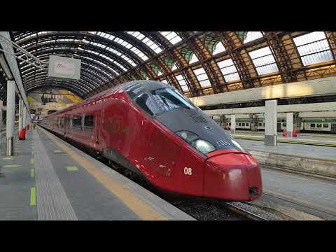 Italo & Frecciarossa 1000 - Milano c.le