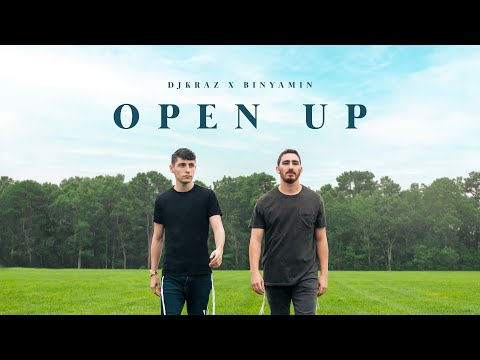 DJ Kraz & BINYAMIN - Open Up (Official Lyric Video)
