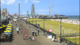 EarthCam Live:  Seaside Heights, NJ - North View