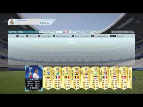 RONALDO TOTY IN A PACK - FIFA 16