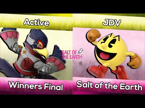Active (Falco) vs. JDV (Pac Man) | SotE Singles | Smash Ultimate Winners Final