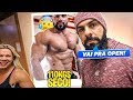 CHEGUEI NOS 110KG SECO E O COACH RUBENS MANDOU A REAL! *vou pra open!?*