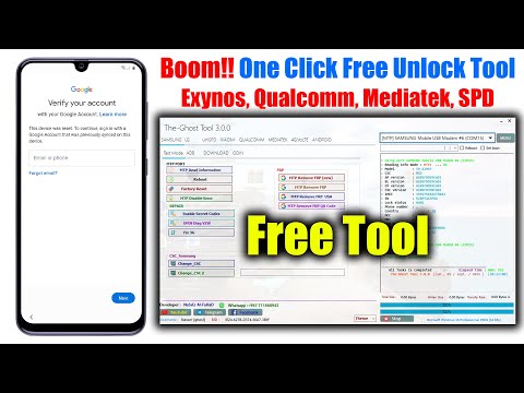 Samsung FRP Tool 2025, Google Account Remove Android 13/14/15 | FRP Bypass