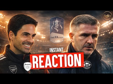 Arsenal 4-0 Wigan (H) | FA Cup | Instant Reaction
