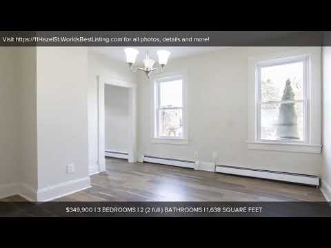 11 Hazel St, Lowell, MA Presented by Cameron Real Estate Group.