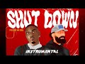 Spyro - Shut Down (Instrumental) ft  Phyno | Gyration type beat 2024
