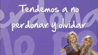 Aly and AJ - I&#39;m Here (Español/Spanish)