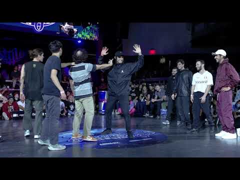 Havikoro vs Kosher Bullz [top 16] // stance // FREESTYLE SESSION 2021