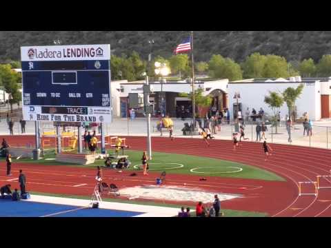 Sea View League Prelims Girls F/S 300m Hurdles 3