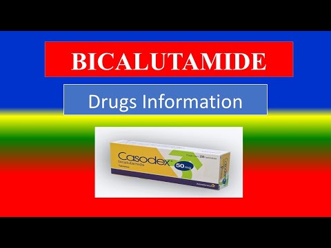 Bicalutamide calutide 50mg tablets, cipla, 1*10