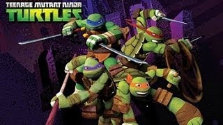 TMNT Music Video - My Chemical Romance Make Room