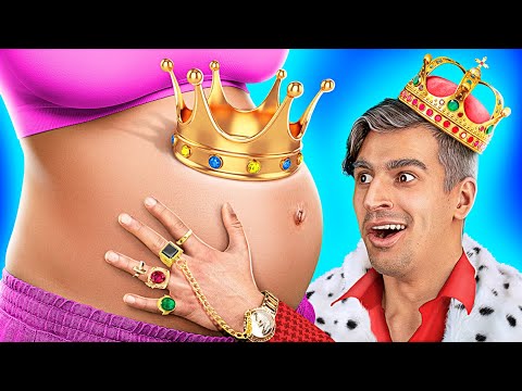 Poor and Pregnant in a Royal Family