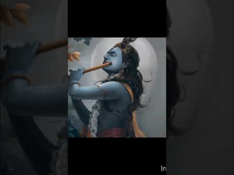 Lord krishna swamy #flute #love #music