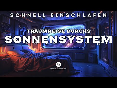 Superschnell einschlafen bei einer geführten Traumreise durch unser Sonnensystem | EXTRALANG!