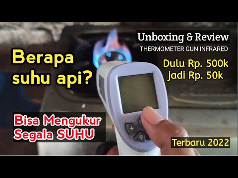 , title : 'Unboxing dan Review Termometer Infrared Thermogun Segala Suhu'