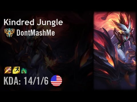 Kindred Jungle vs Gragas - DontMashMe - NA Challenger Path 6.4