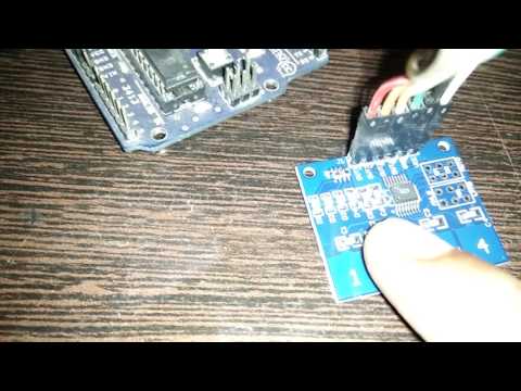 Capacitive touch TTP224 shreeinf