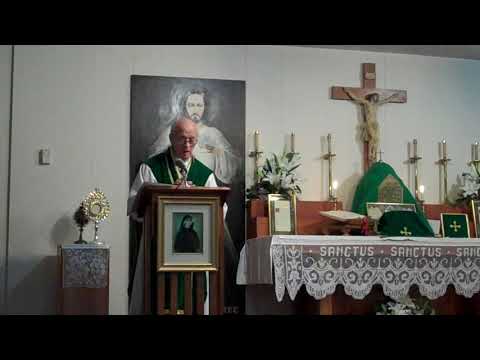 Fr. Meuli Sunday Sermon - 10-10-2010