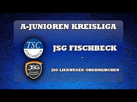 A-Junioren Kreisliga Schaumburg: JSG Fischbeck - JSG Liekwegen/Obernkirchen