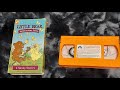 Closing Of Little Bear Summertime Tales VHS From 1999
