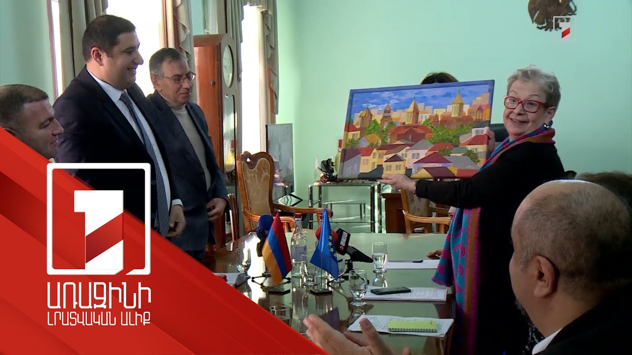 Հայաստանը Եվրոպական միության հետ Գյումրիի զարգացման նոր ծրագիր է սկսում