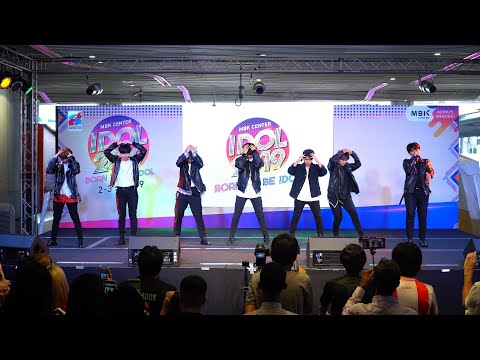 191103『4K』MASK RIDER cover iKON  @ MBK Center IDOL 2019 "Born to be IDOL"