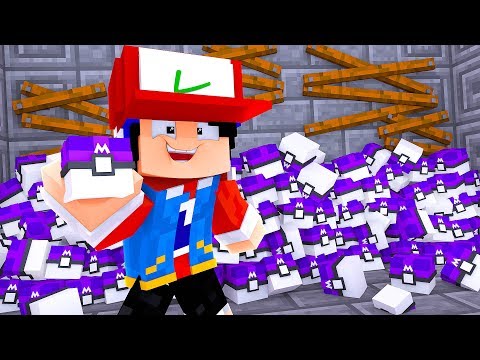 Minecraft : CONSEGUI VARIAS MASTER BALLS *LENDARIAS* - POKEMON SLEEP Ep.24 « Nitro »