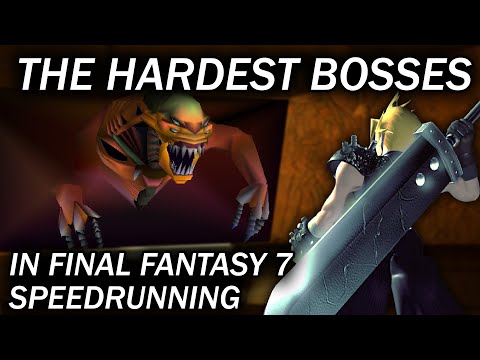 The Hardest Bosses in Final Fantasy 7 Speedrunning